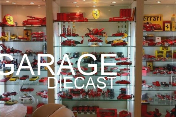 GARAGE DIECAST : EAK FERRARI COLLECTION  BANGKOK THAILAND