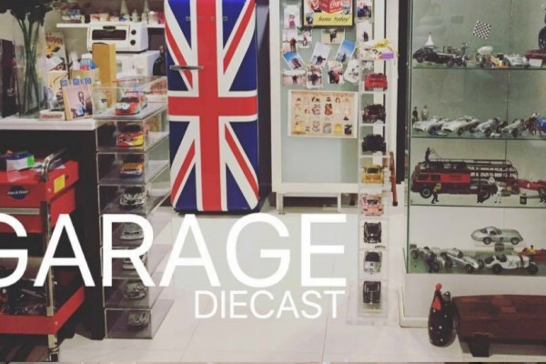 GARAGE DIECAST : P pan COLLECTION BANGKOK THAILAND