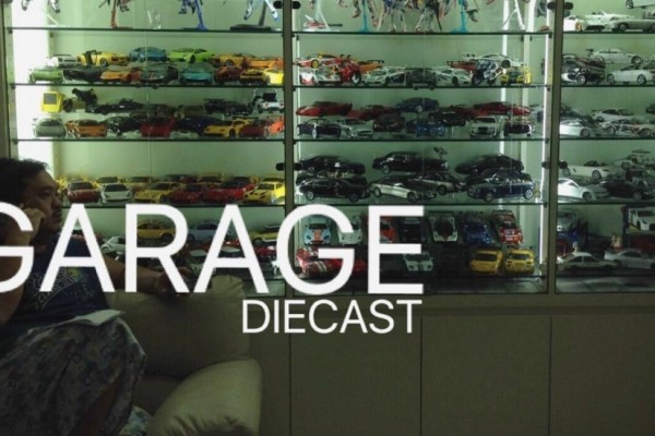 GARAGE DIECAST : P Yu COLLECTION  BANGKOK THAILAND